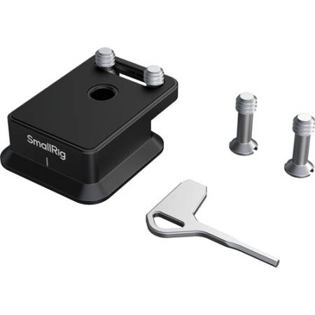 SmallRig 5802 - płytka szybkozłączka - zawartość zestawu